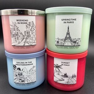 Bath & Body Works City-Themed Candle Collection
